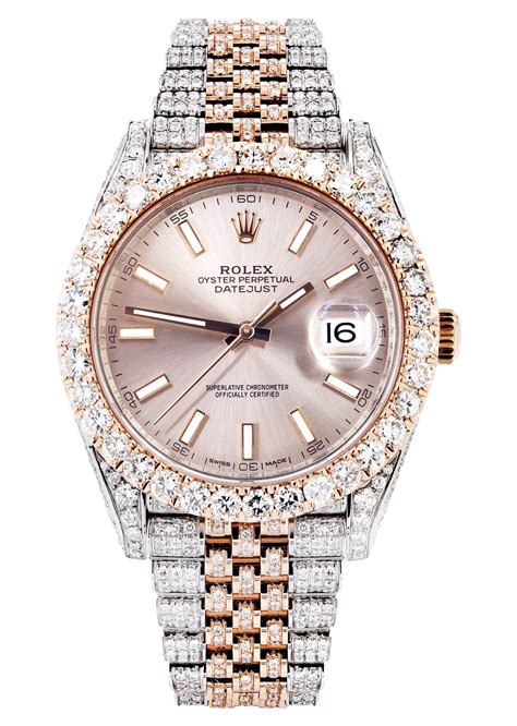 rolex rose gold silver|rolex rose gold watch price.